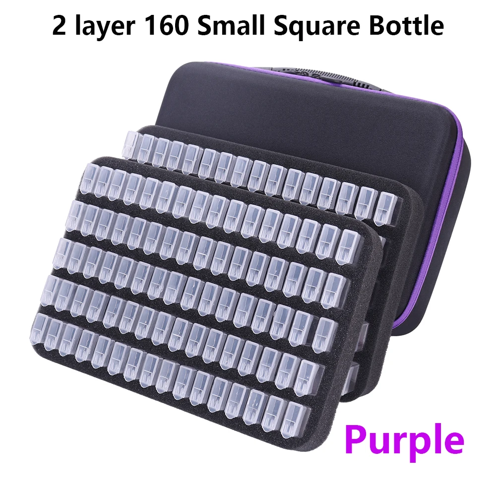 160 Bottle Purple