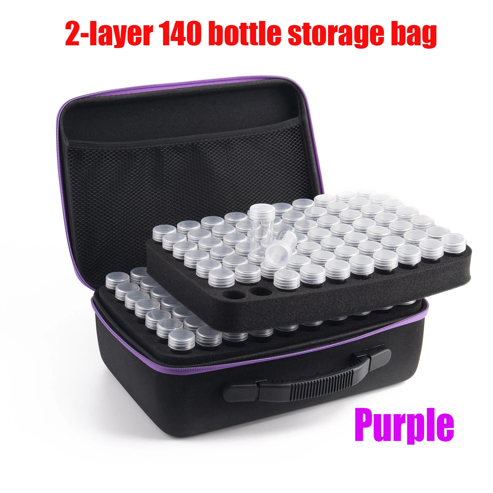 140 Bottle Purple