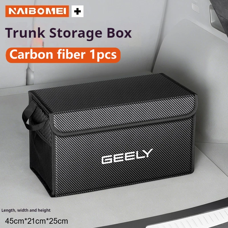 Carbon fiber GEELY