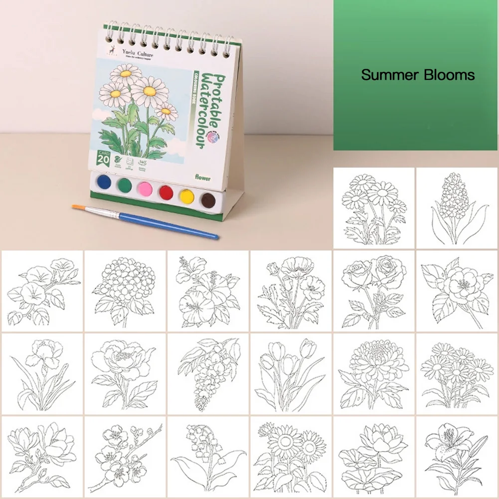 Summer Blooms