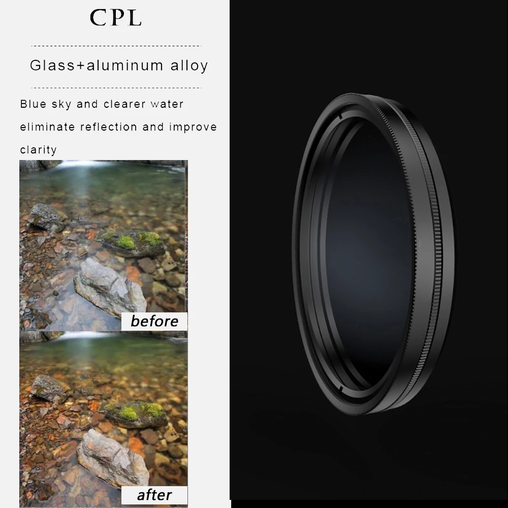 only CPL filter