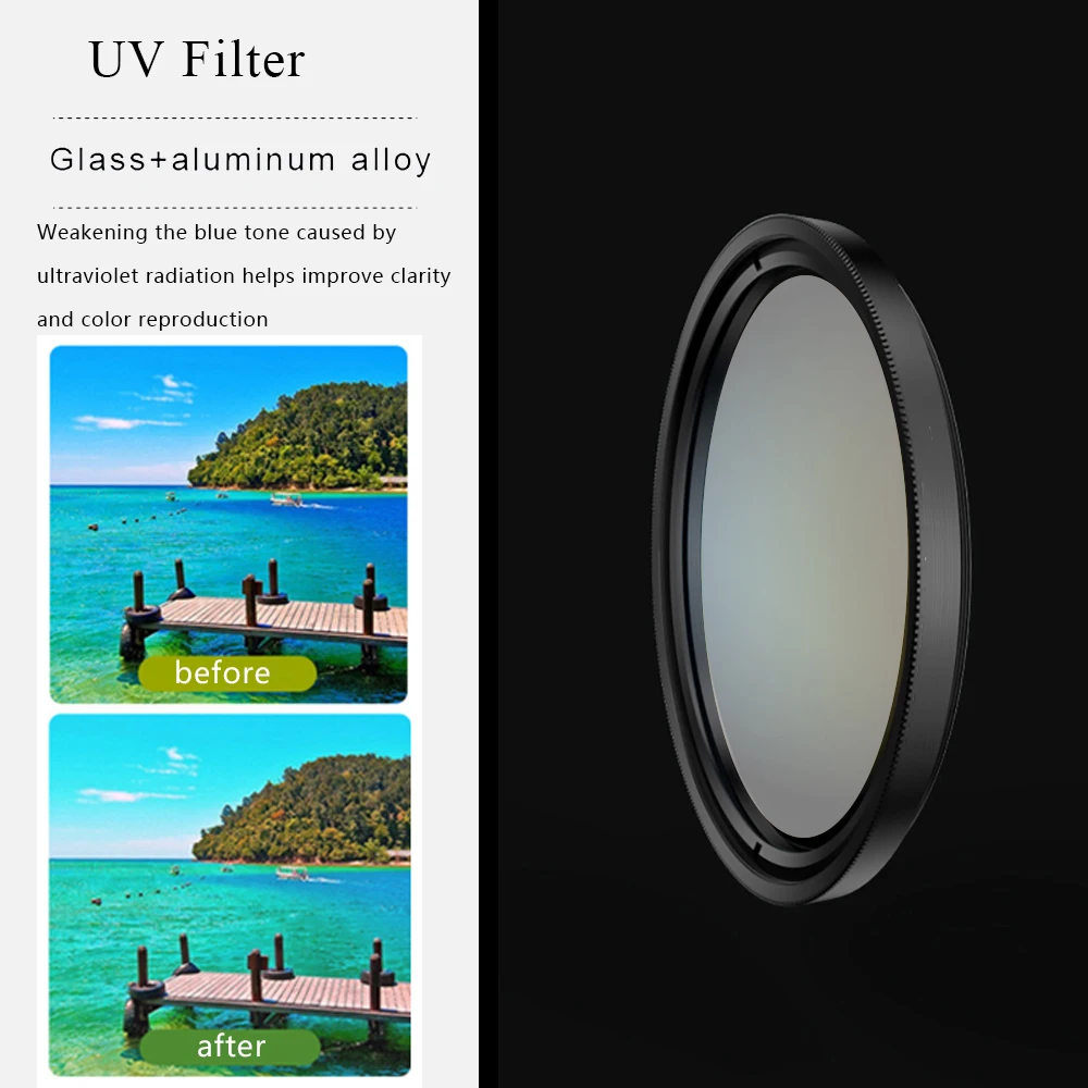 only UV filter