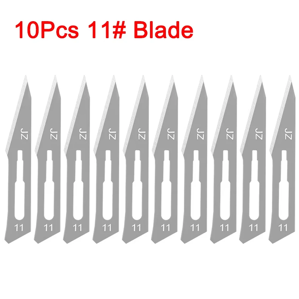 10Pc 11 number blade