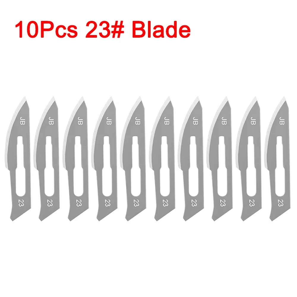 10Pc 23 number blade