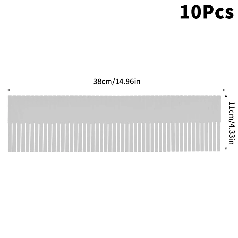Height 10Pcs Gray