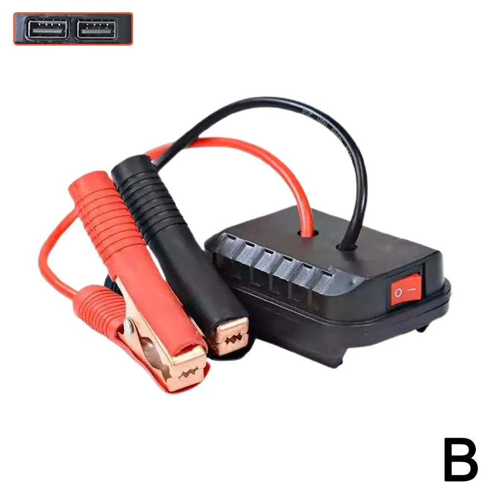 With USB