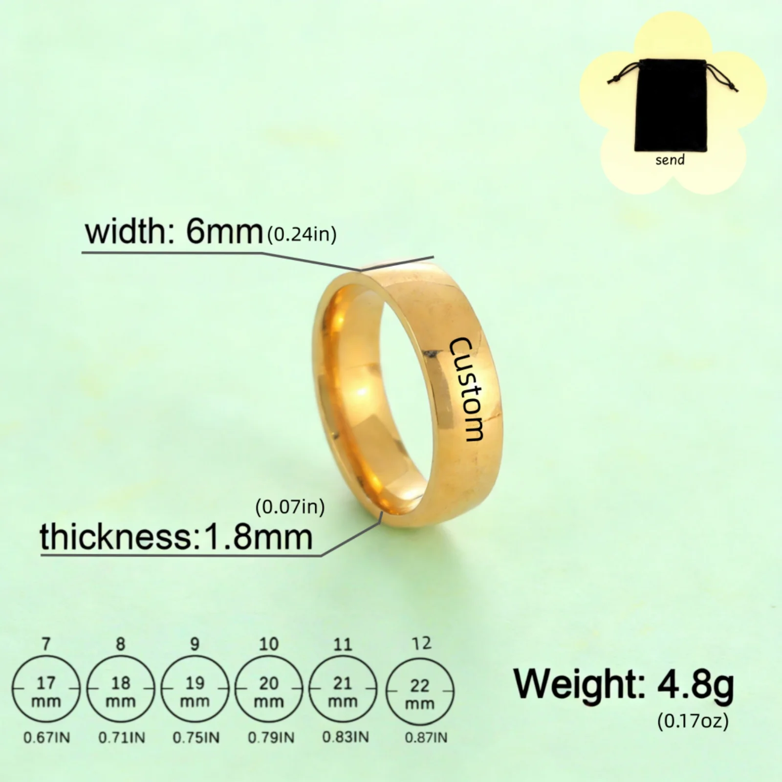 Gold Color 30
