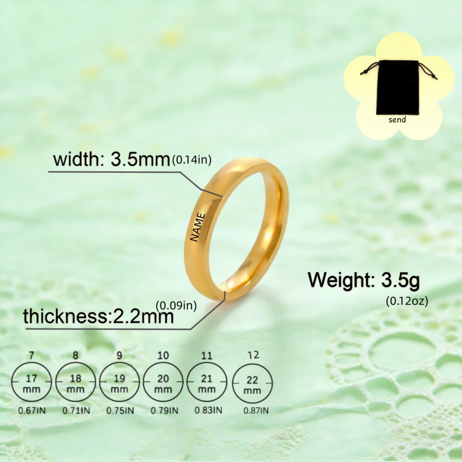 Gold Color 24