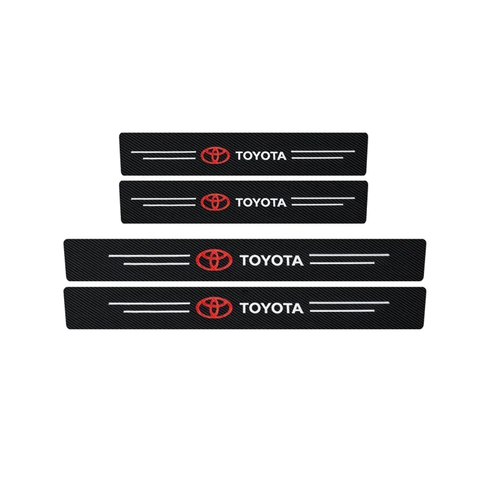 4Pcs Toyota