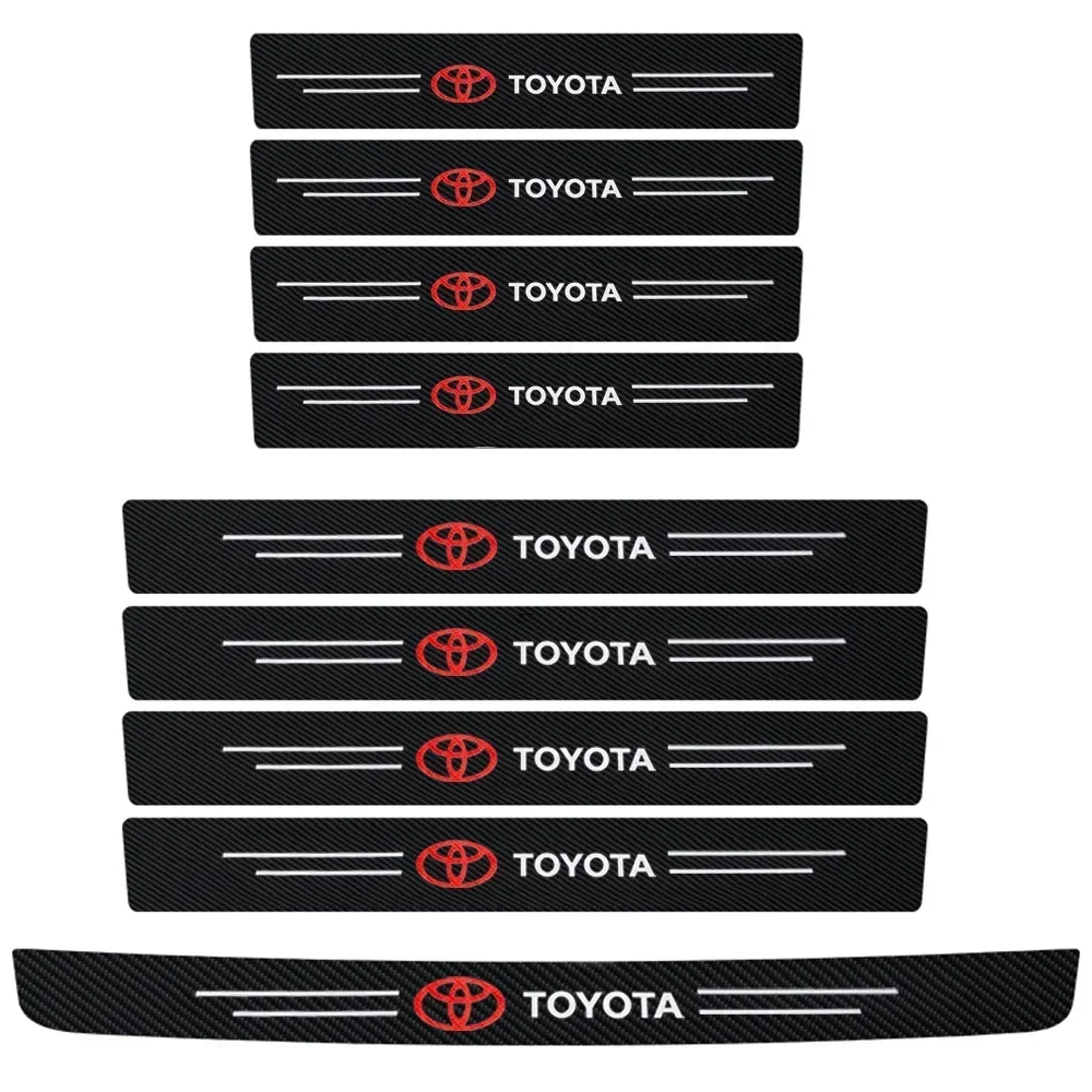 9Pcs Toyota