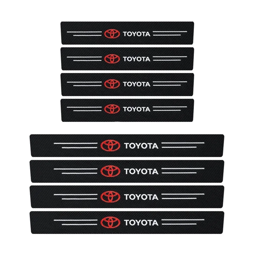 8Pcs Toyota
