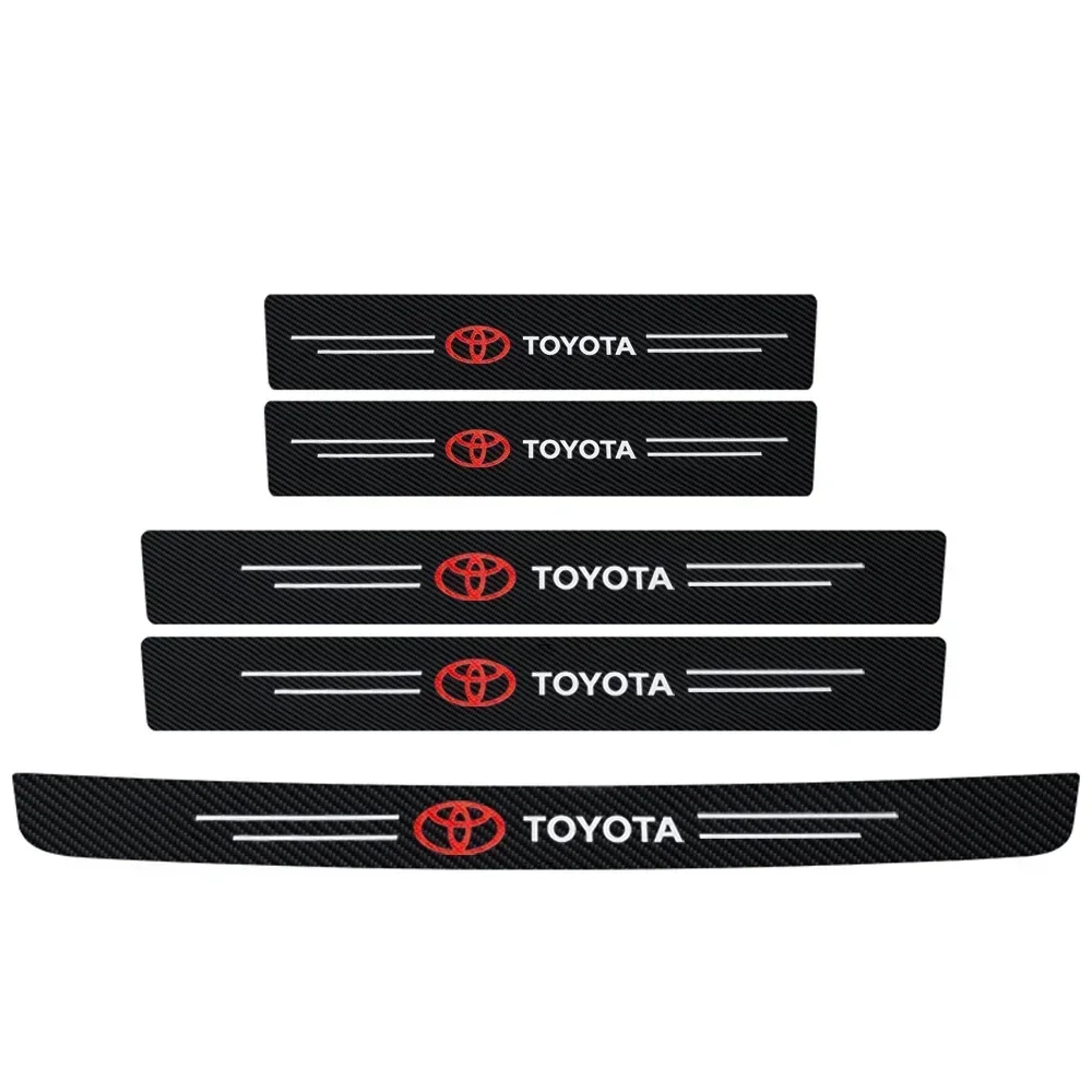 5Pcs Toyota
