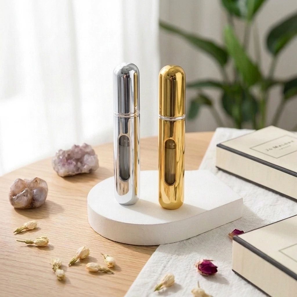 2Pcs Gold Silver