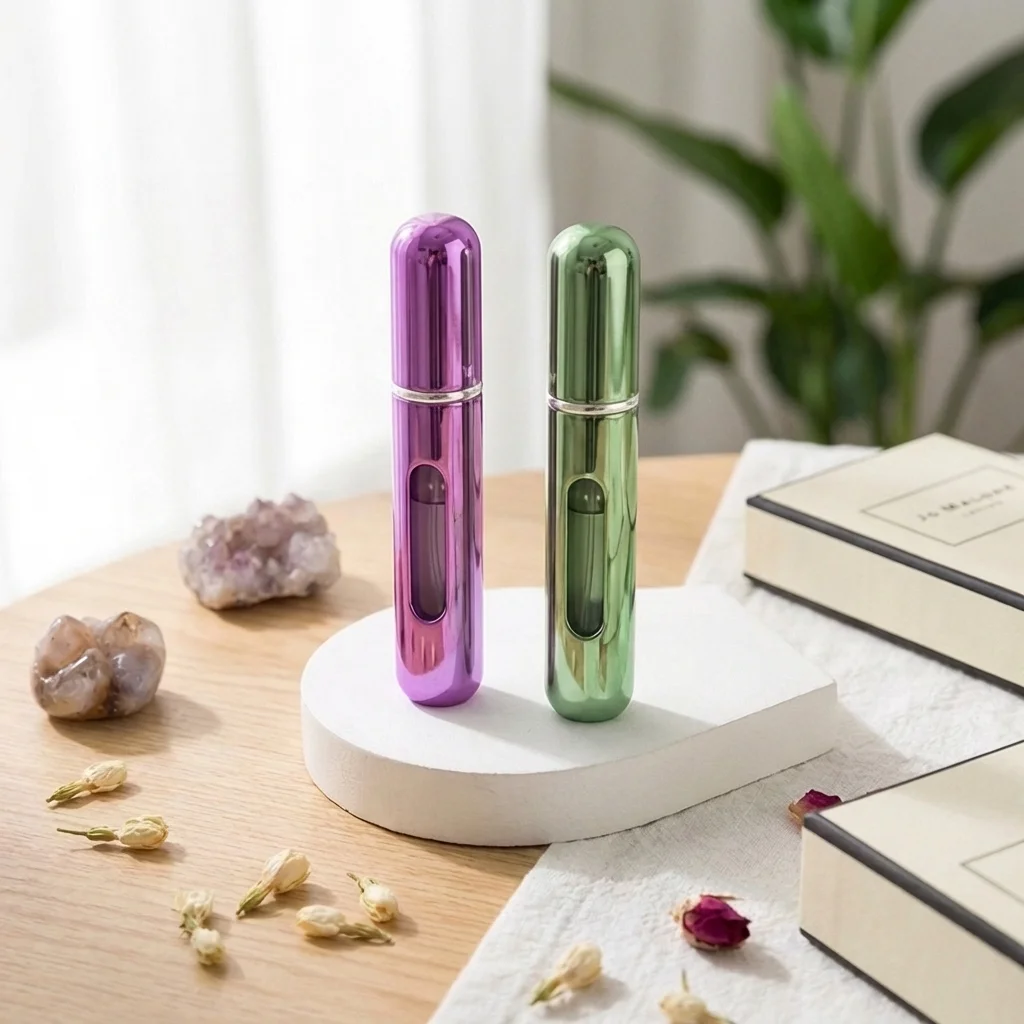 2Pcs Green Purple