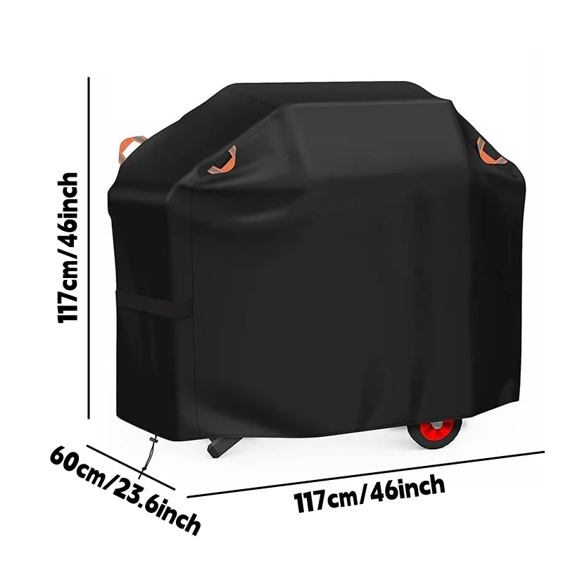 210D 117x60x117cm