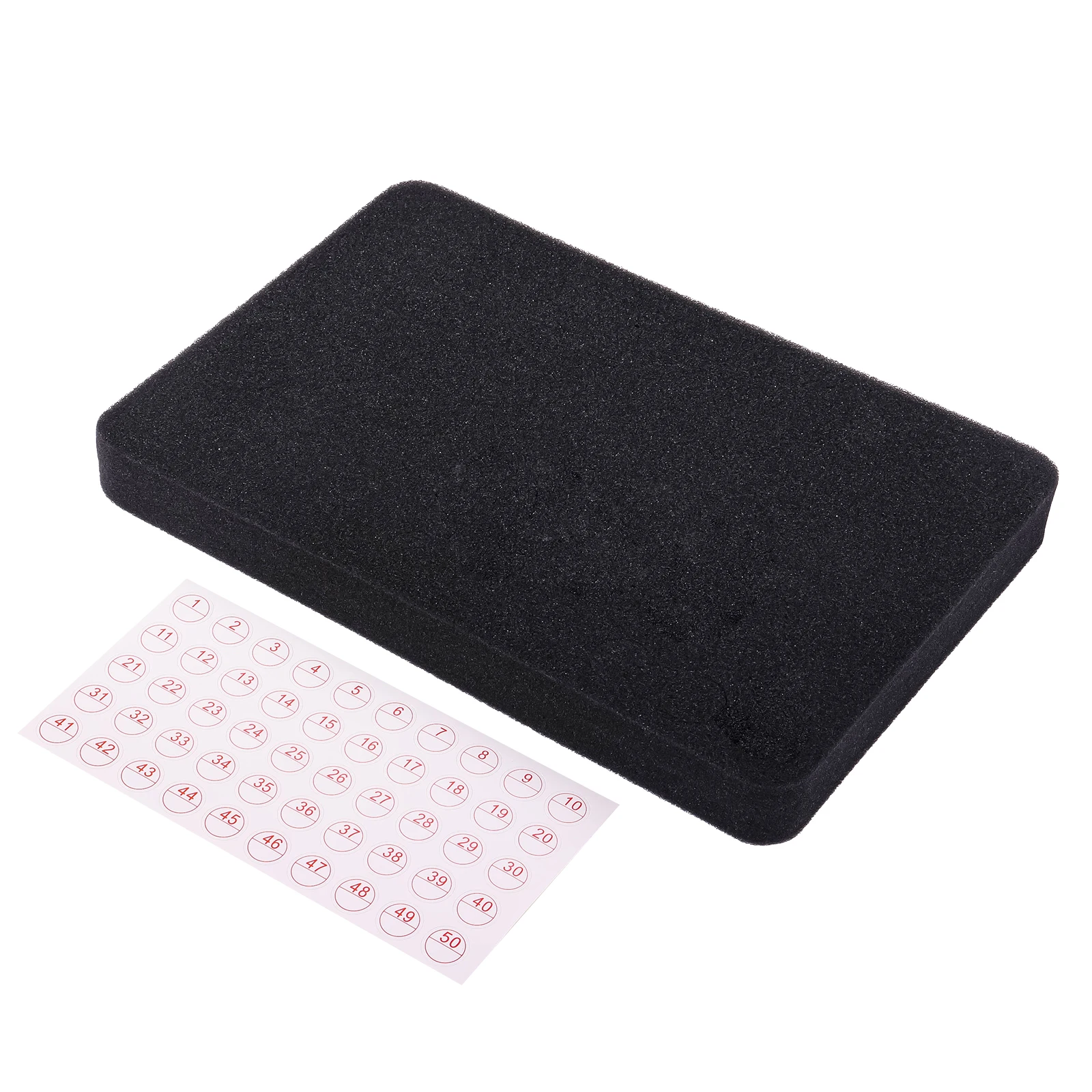 60Slot Foam Hole