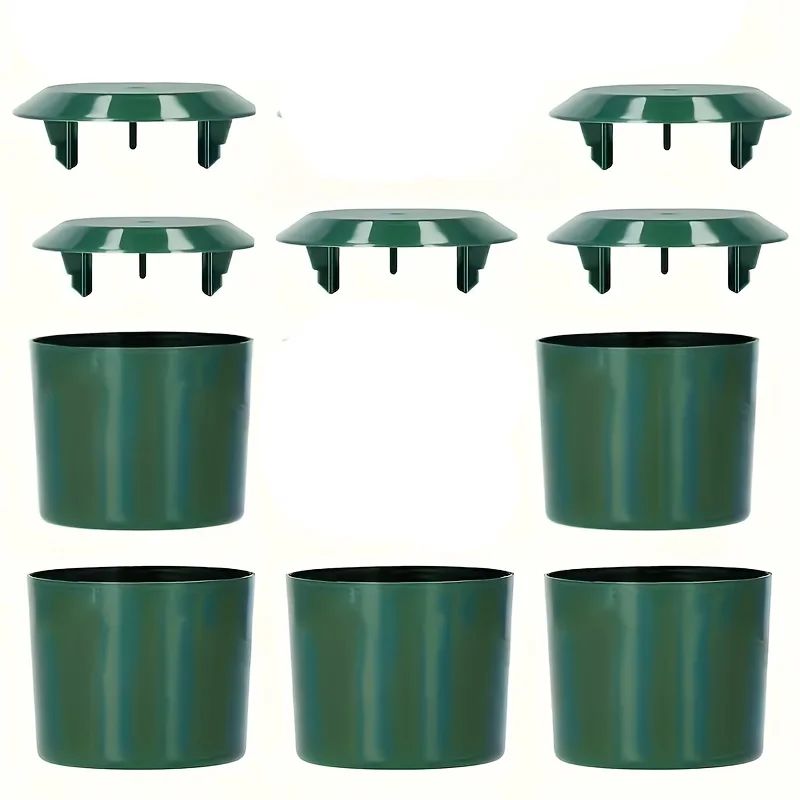 5pcs Round