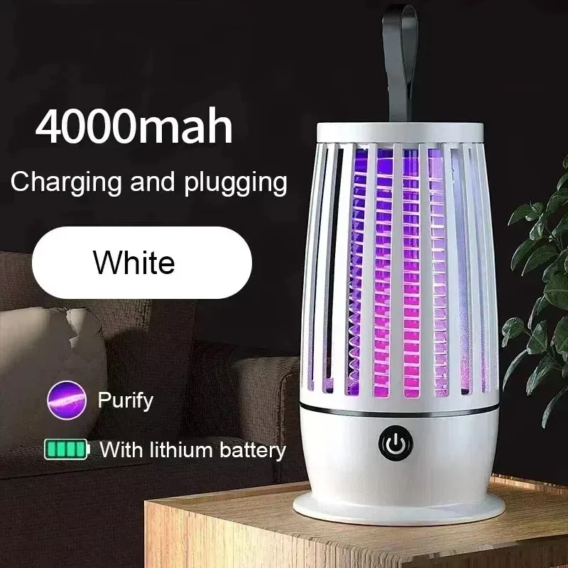 White Rechargeable