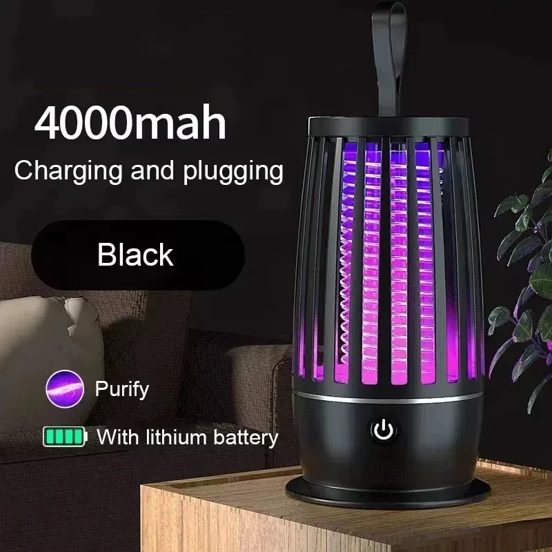 Black Rechargeable