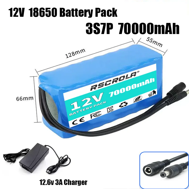3s7p 70Ah
