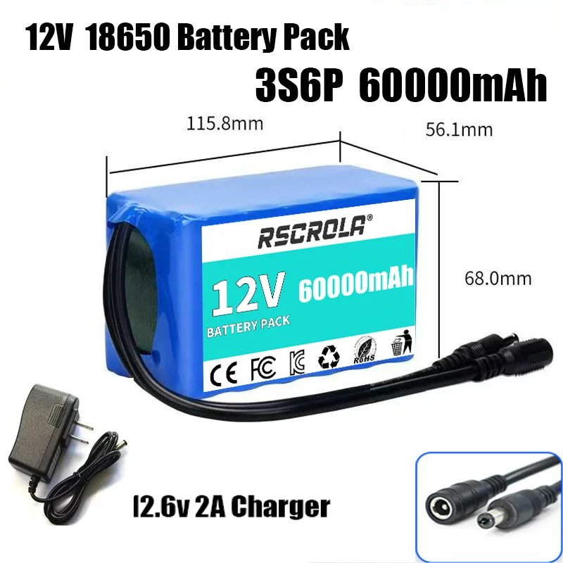 3s6p 60Ah