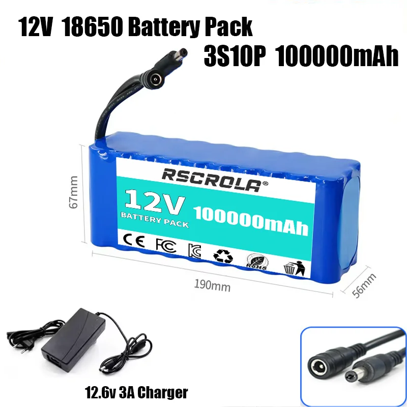 3s10p 100Ah
