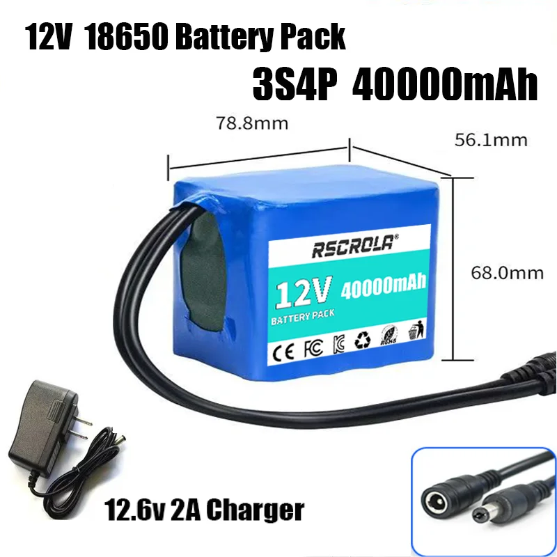 3s4p 40Ah