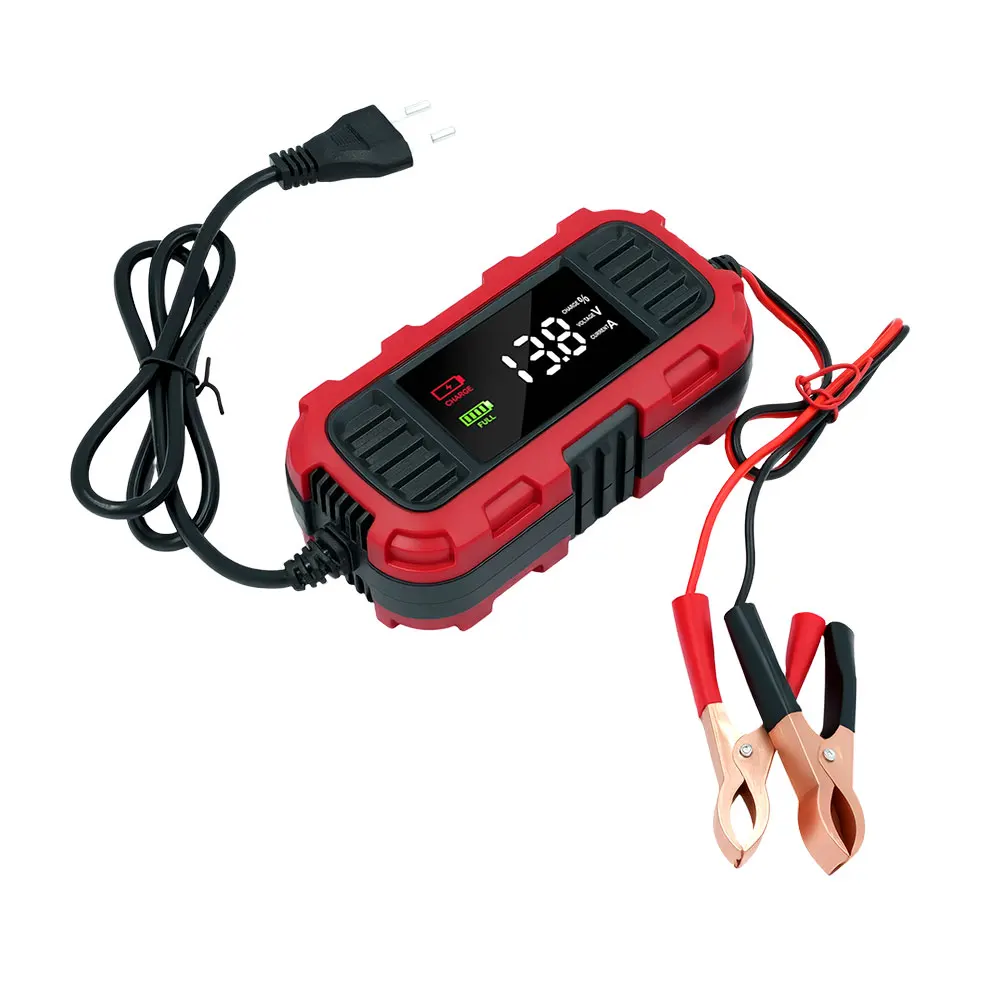 Red EU Plug