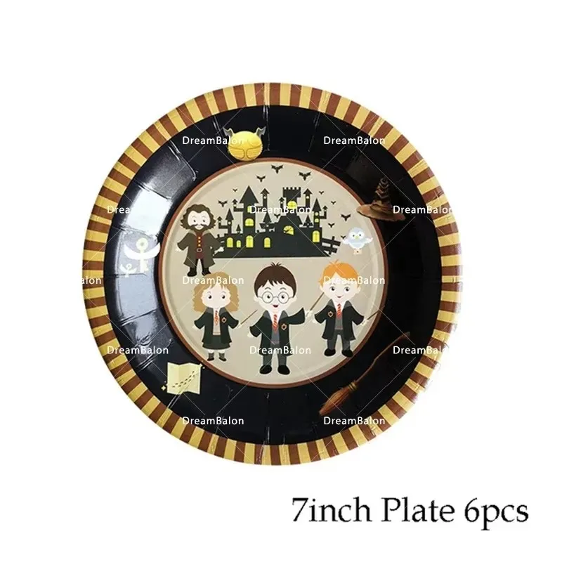 7inch Plate-6pcs