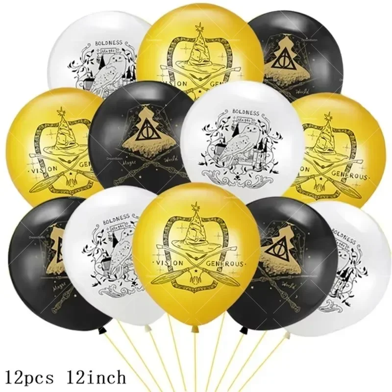 12pcs Latex Balloons