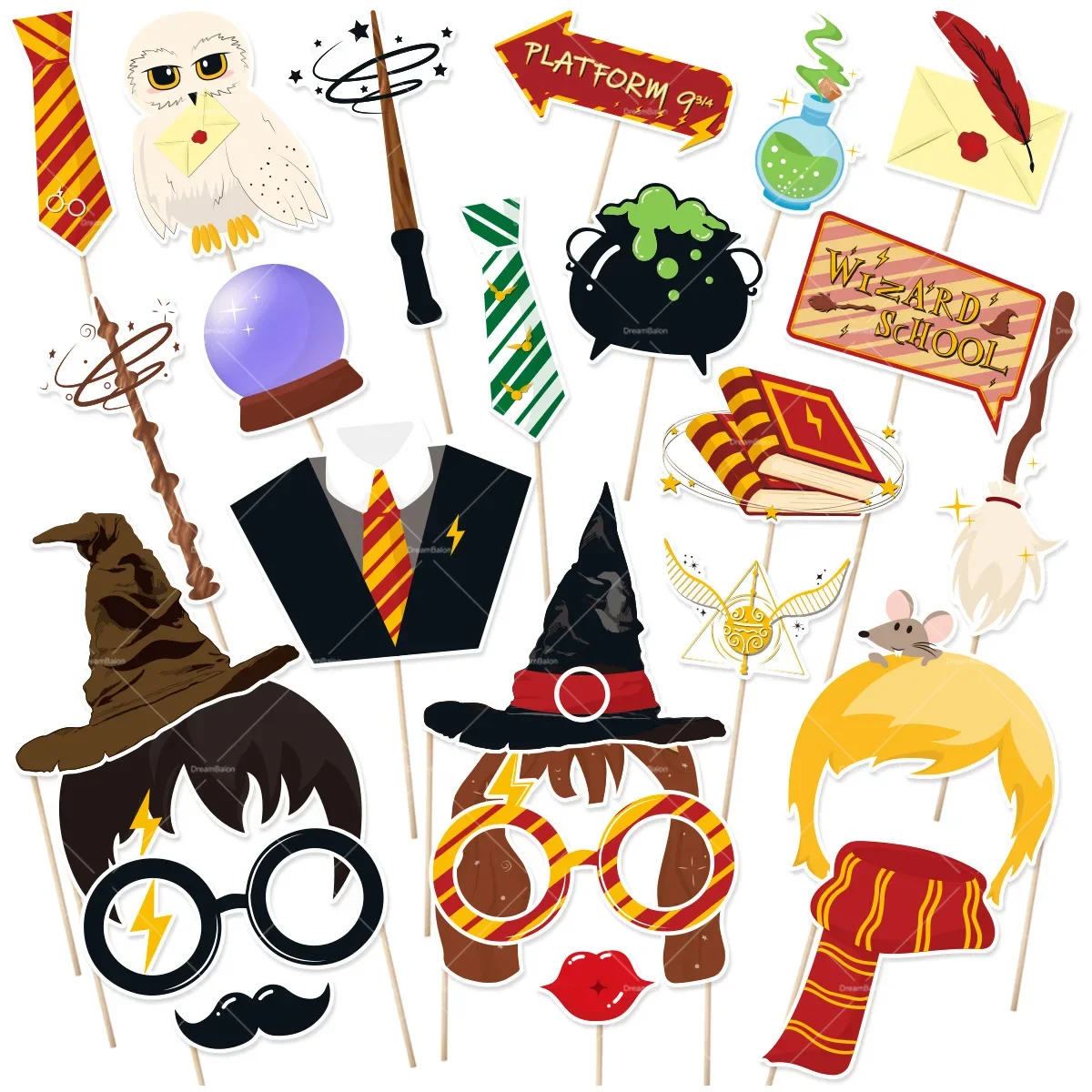 Photo Props-25pcs