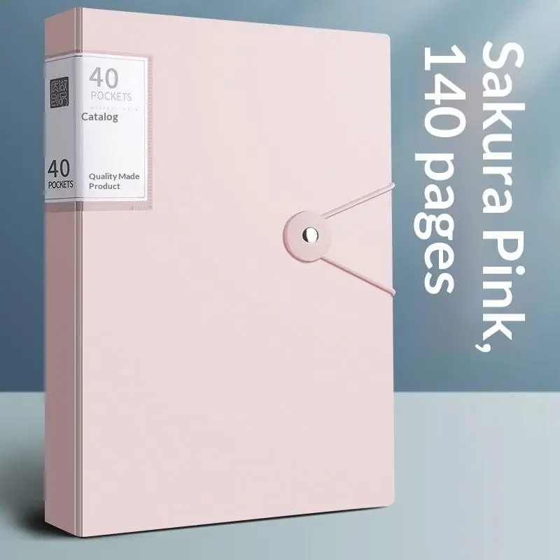 Pink 60 Pocket