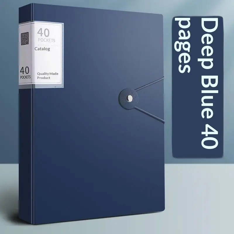 Blue 60 Pocket
