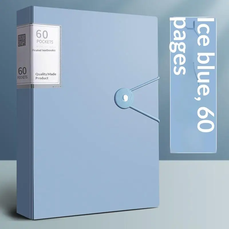 Ice blue 100 Pocket