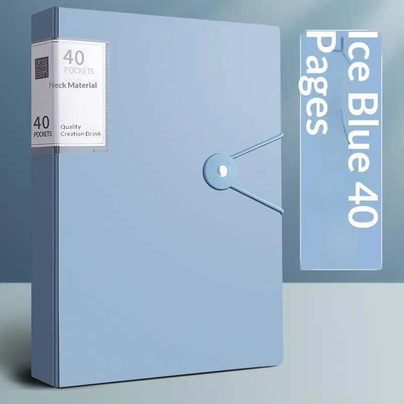 Ice blue 60 Pocket