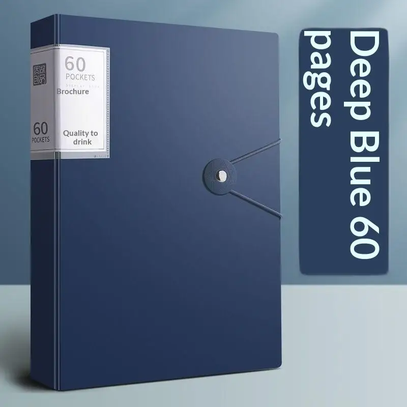 Blue 100 Pocket