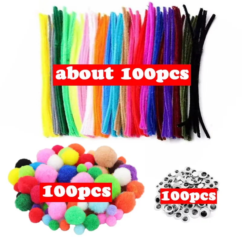 300pcs set 3 in 1