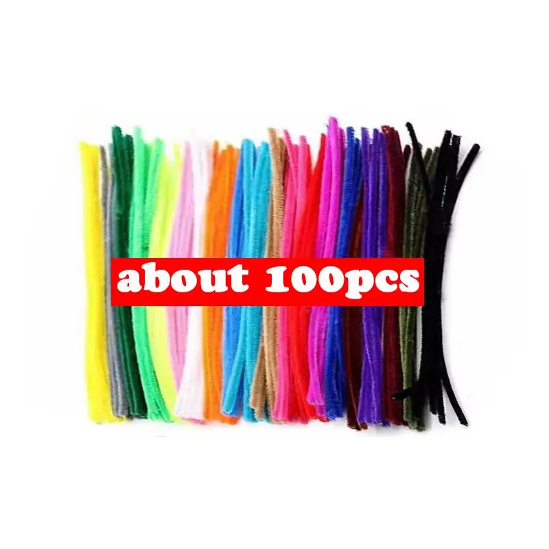 100pcs Pipe Cleaners