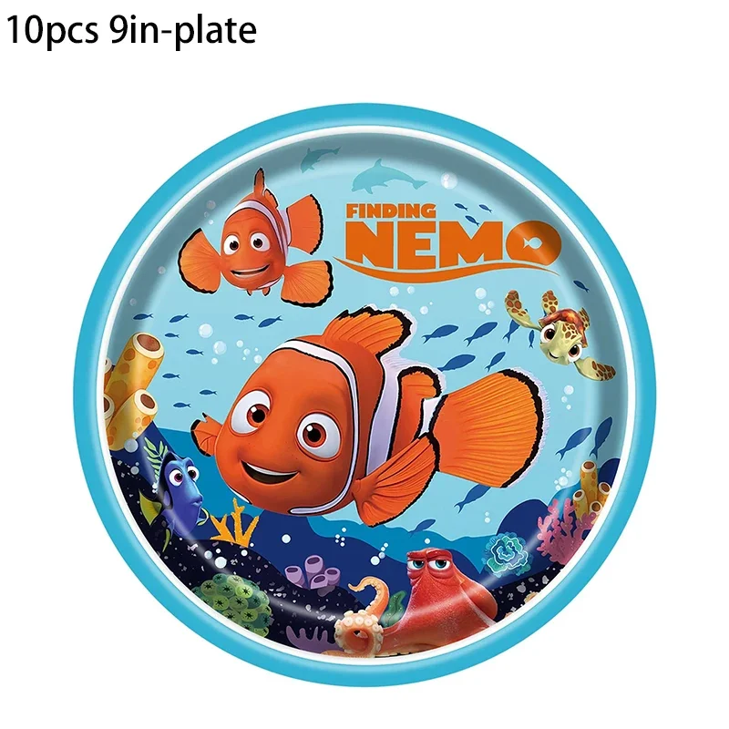 10pcs 9in plate