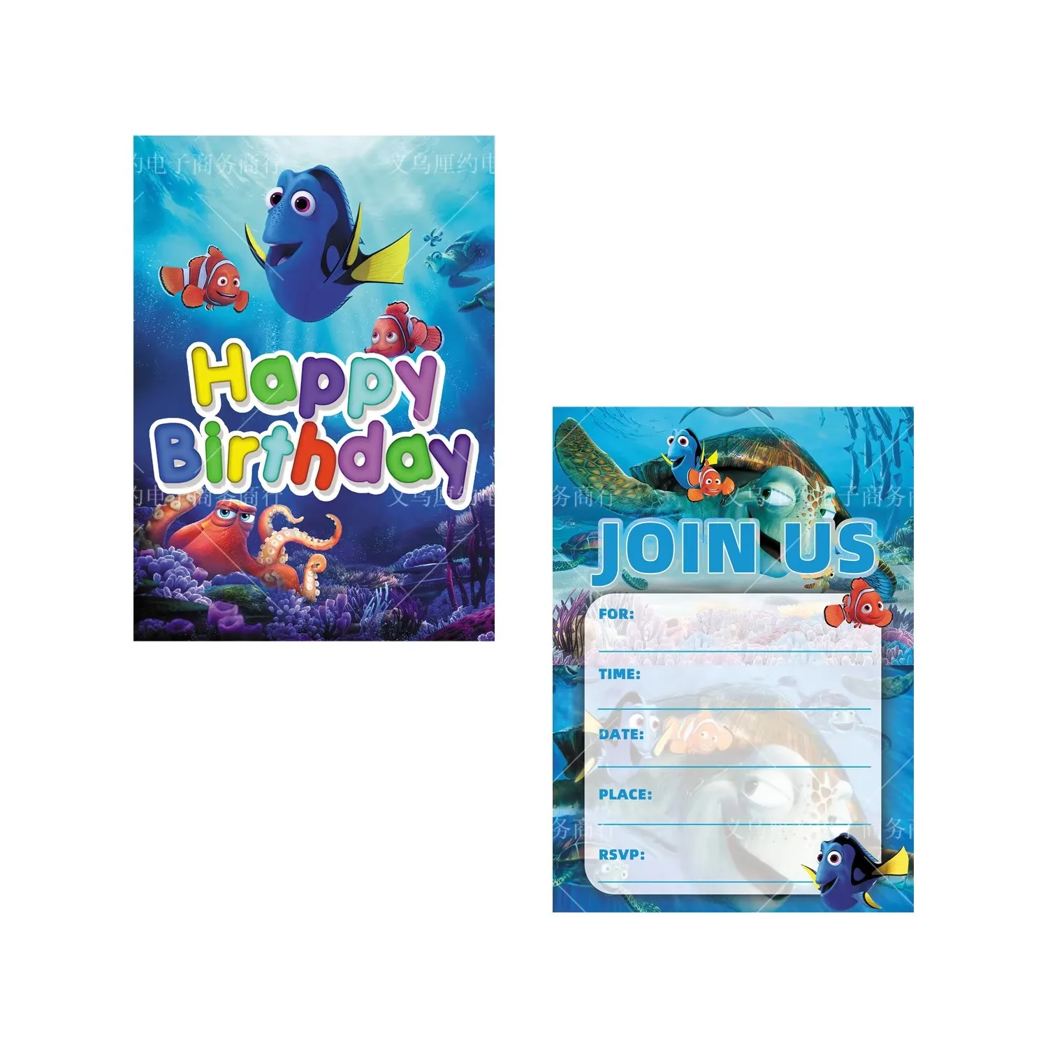 10pcs card