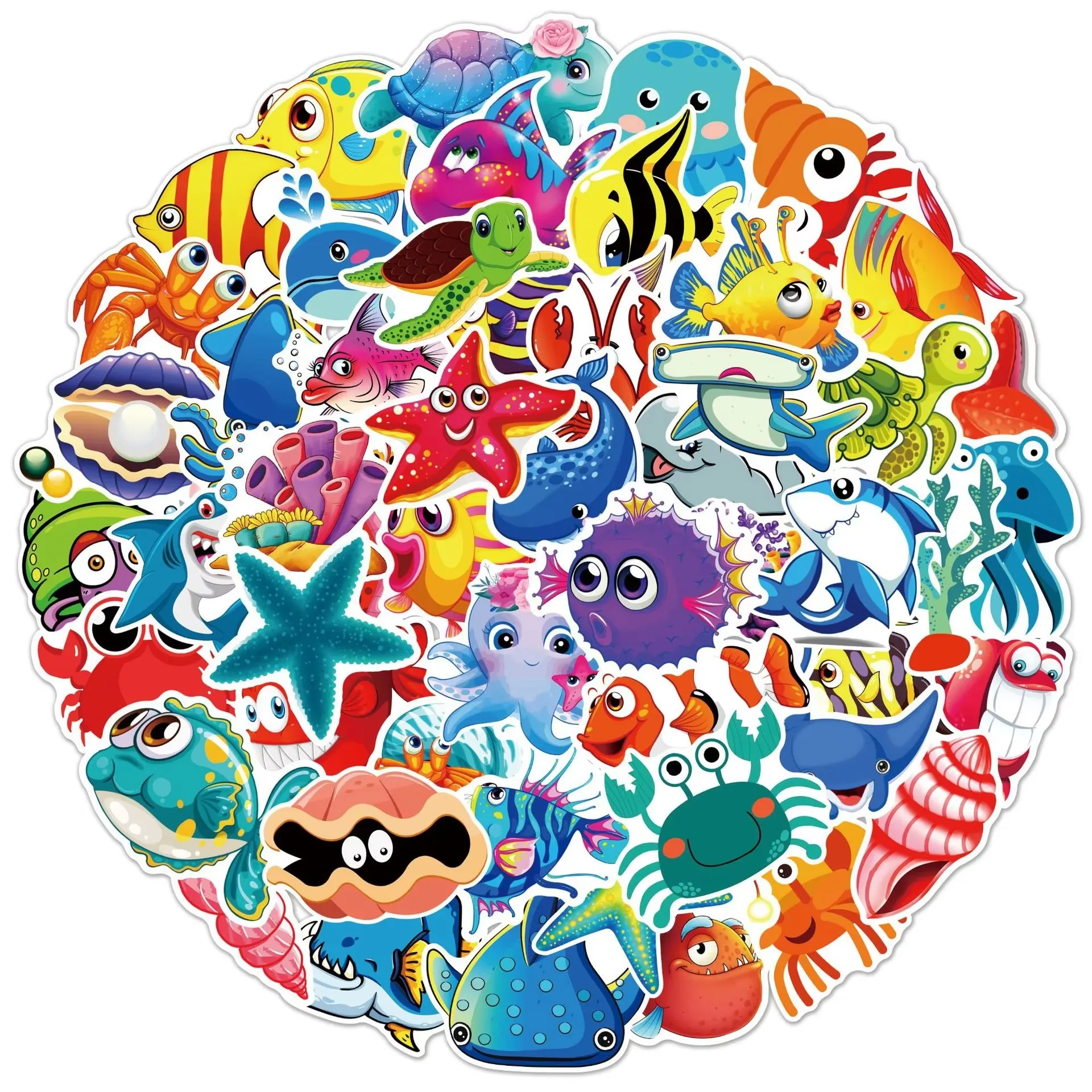 50pcs sticker