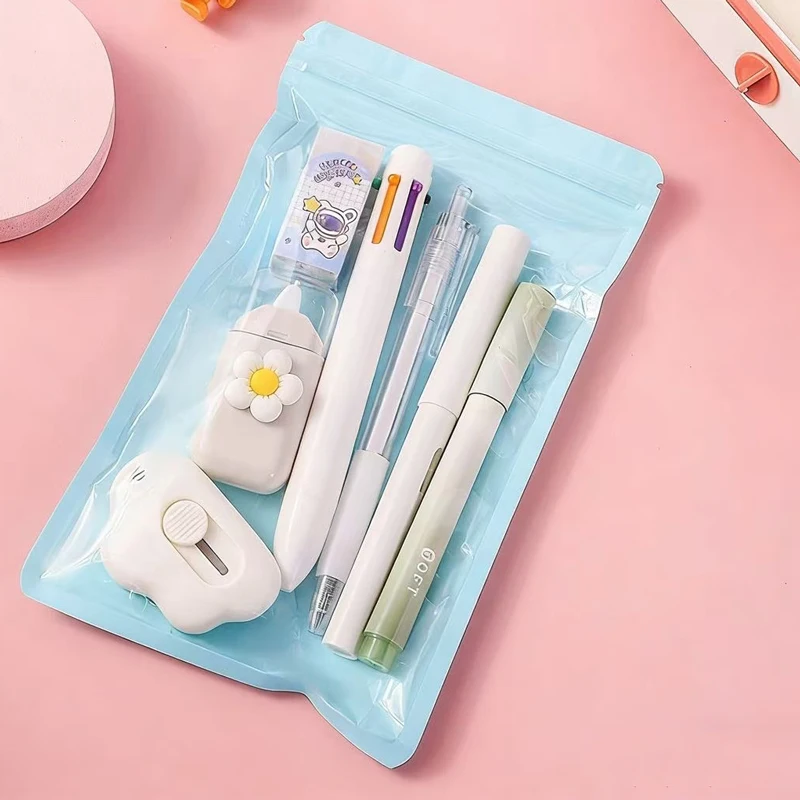 7Pcs White set