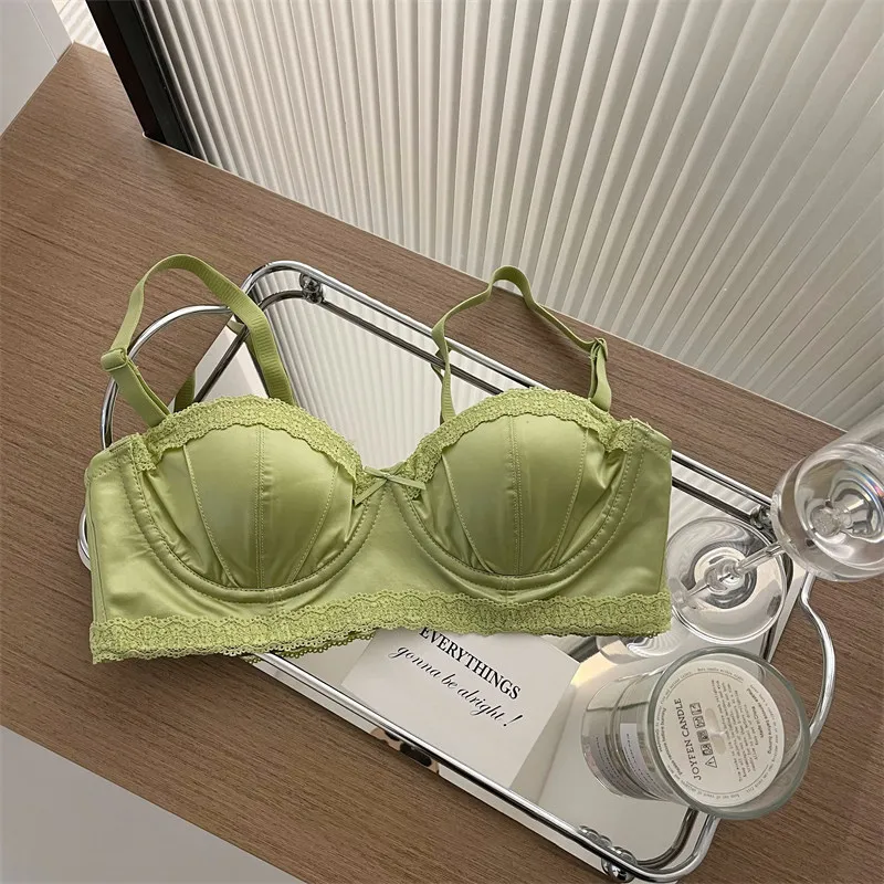 Green - bra only