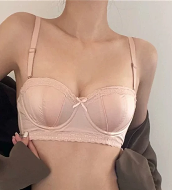 Pink - bra only