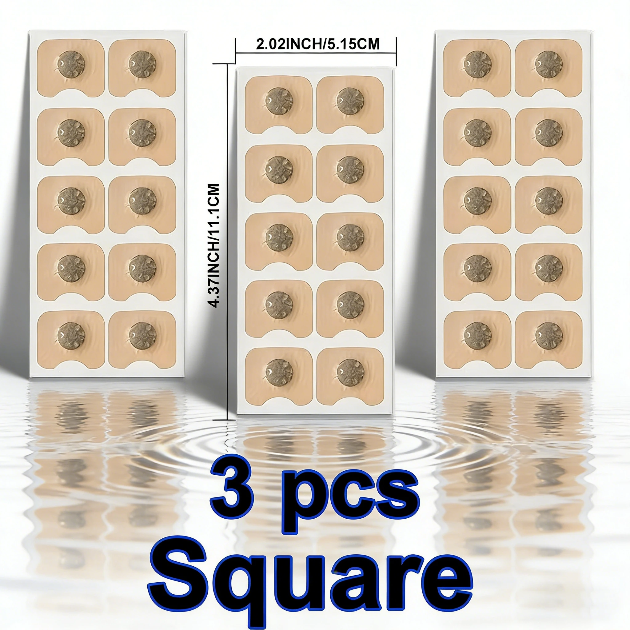 3 pcsxSquares(U1)