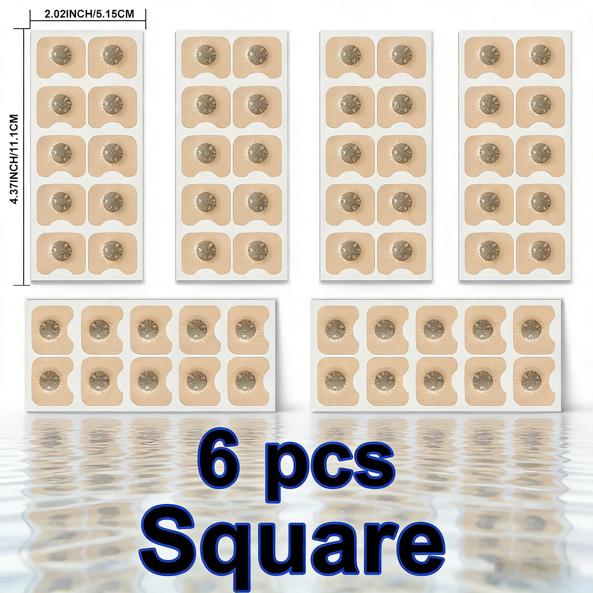 6 pcsxSquares(U1)