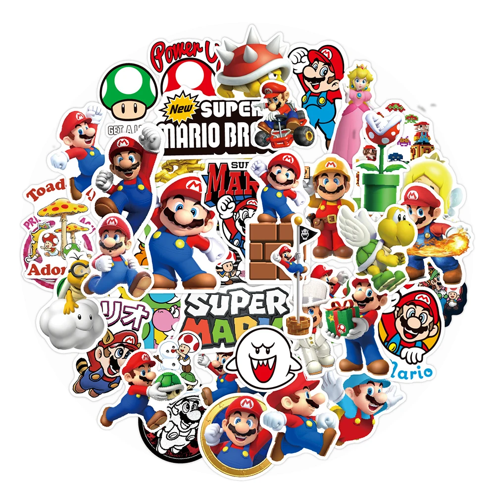 50pcs Sticker