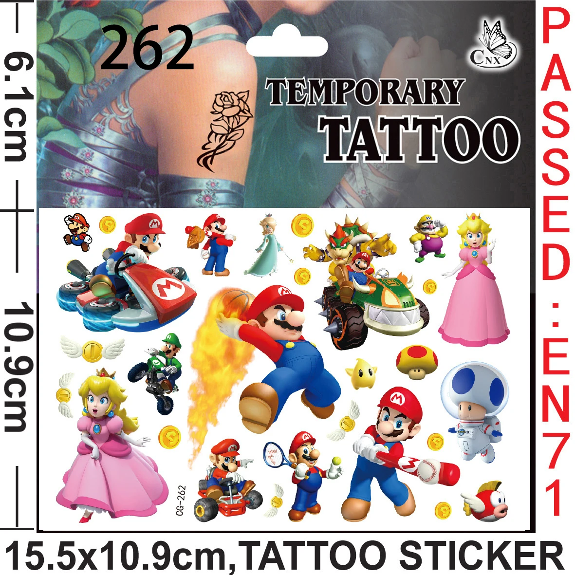 1pcs Tattoo Stickers