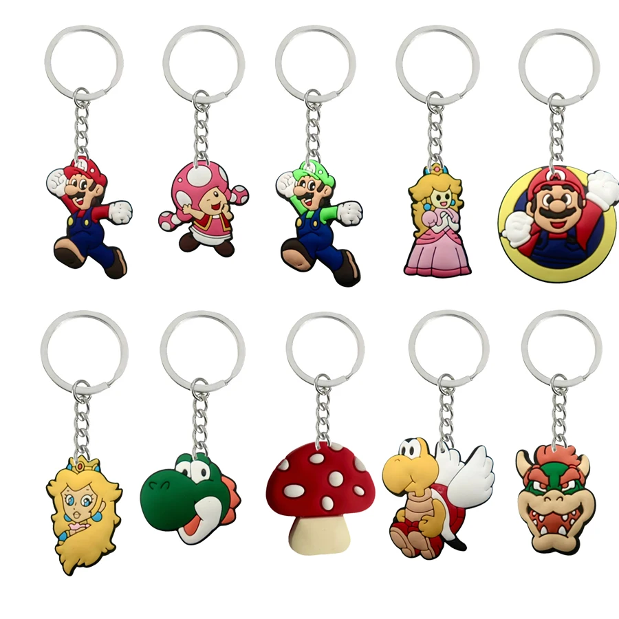 10pcs Keychains