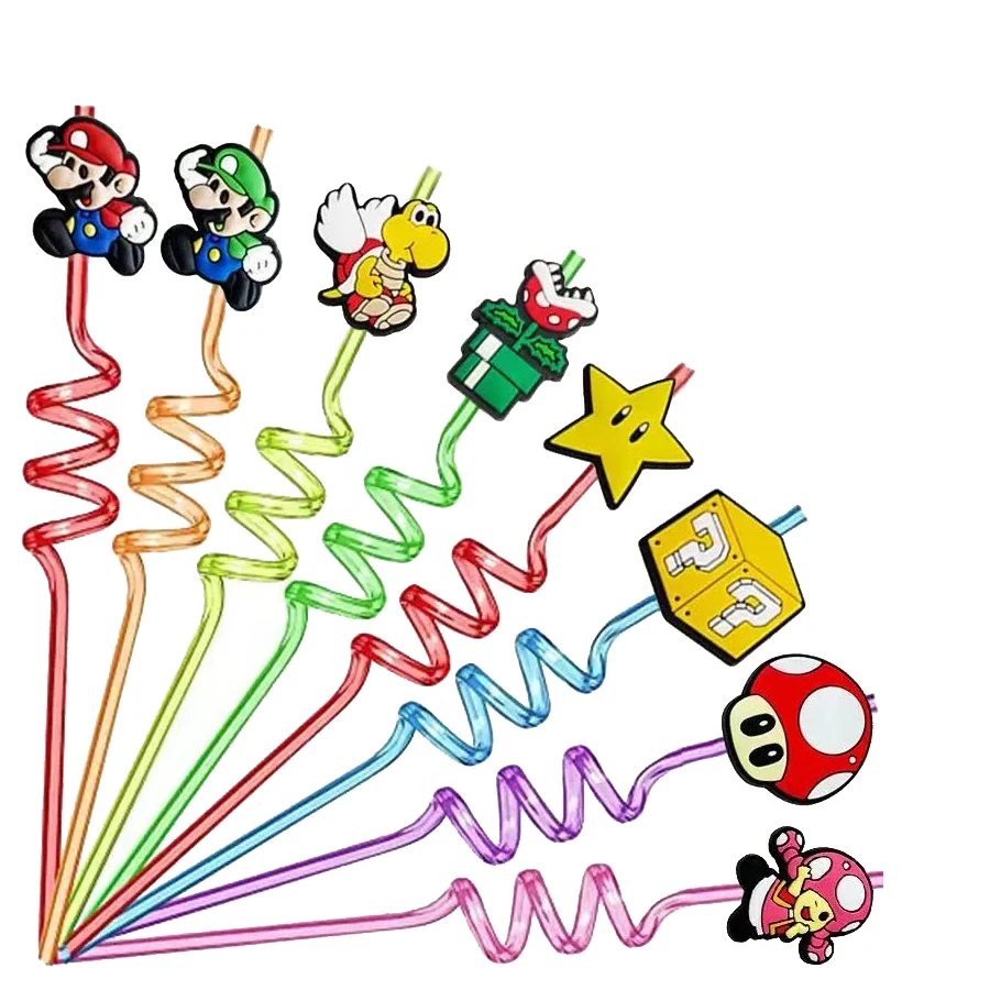 6pcs Straws